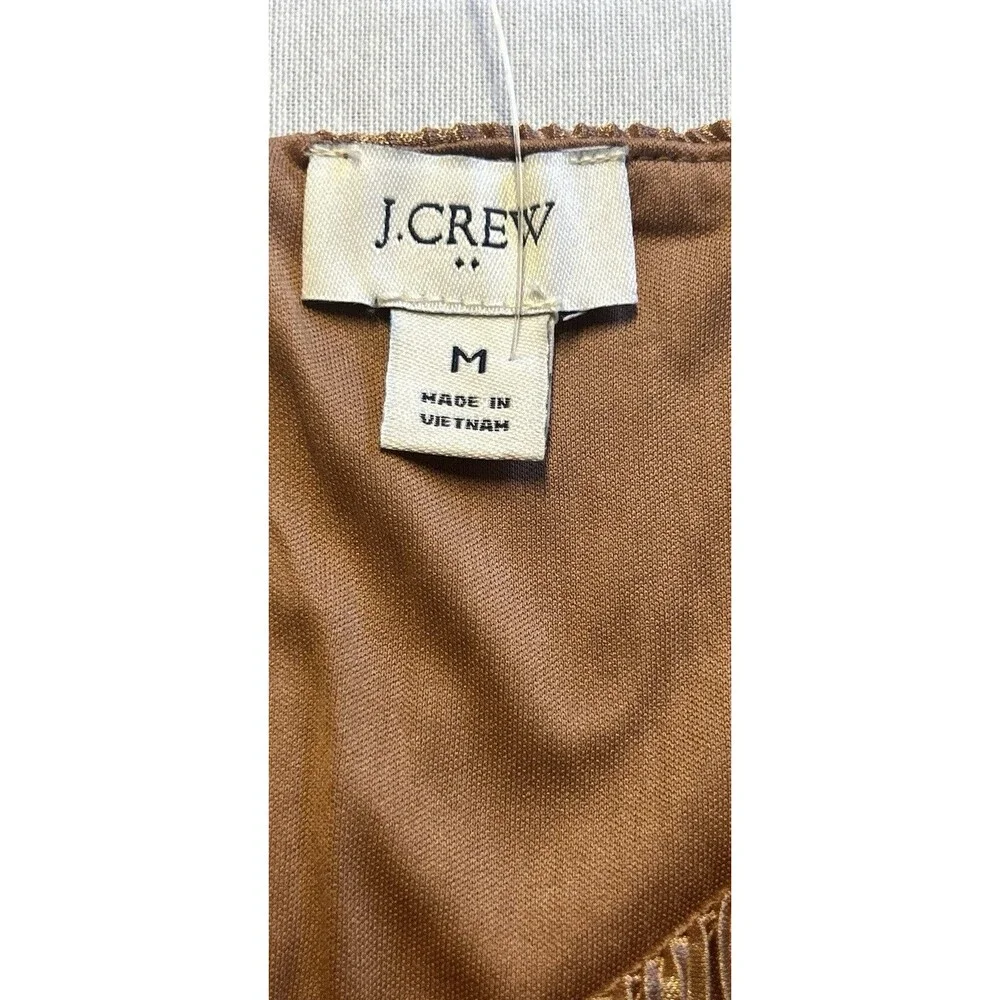 J. Crew crew plissé